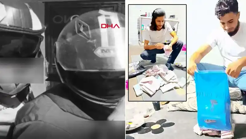 İki Hırsızın "Soyguna Gidiyoruz" Paylaşımı Sosyal Medyayı Salladı!