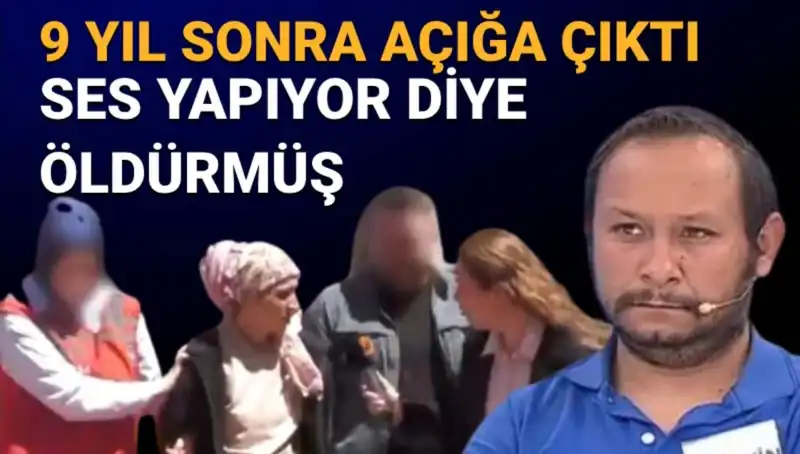 9 Yıl Önceki Cinayet Canlı Yayında İtiraf Edildi: Hüseyin Çavdar’ın Şok Edici Açıklamaları