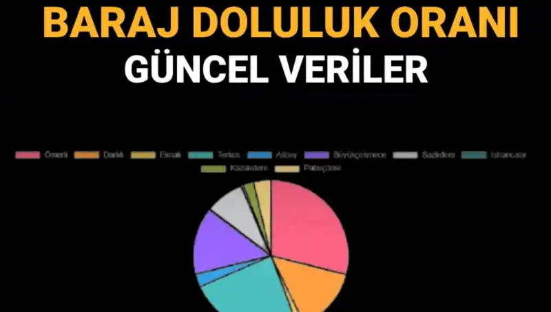 İstanbul'daki Baraj Doluluk Oranları: Güncel ve Kritik Veriler Neler?