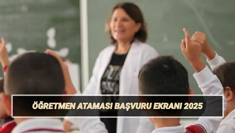 15 Bin Sözleşmeli Öğretmen Alımı İçin Başvurular Bugün Başladı!