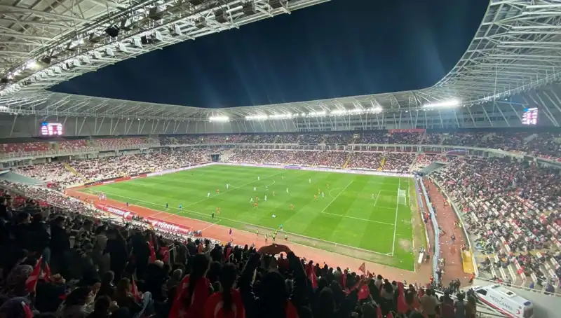 Sivas, Futbol Kupa Finaline Ev Sahipliği İçin Hazırlıklarını Tamamladı