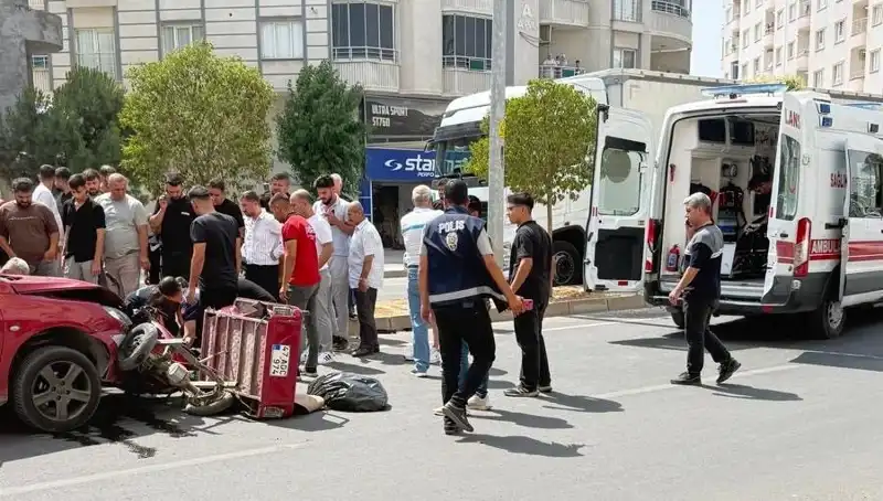 Mardin’de Trafik Kazası: Yolda İki Yaralı, Kazanın Sebebi Nedir?