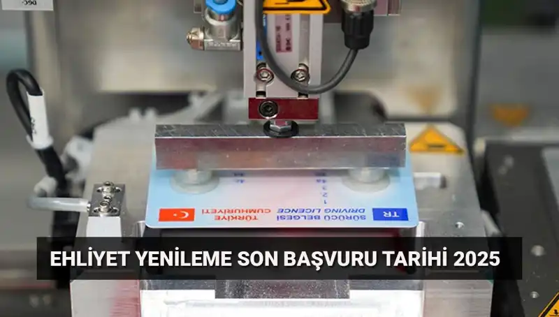 Eski Sürücü Belgesi İçin Yenileme Süreci Başlıyor: Son Günler!