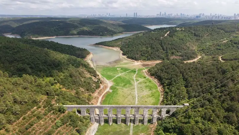 İstanbul Barajlarında Alarm Zilleri Çalıyor: Doluluk Oranı Yüzde 50’nin Altında!