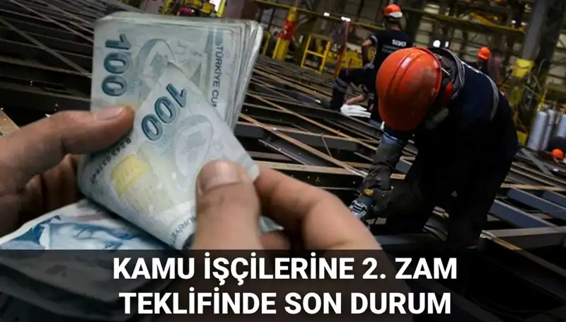 Kamu İşçilerine Yeni Toplu Sözleşme Teklifi Açıklandı: 2025 Yüzde Kaç Zam Alacak?