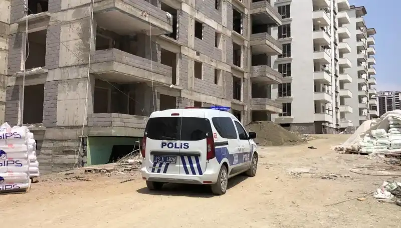 İnşaat Şantiyesinde Facia: Bir İşçi Hayatını Kaybetti