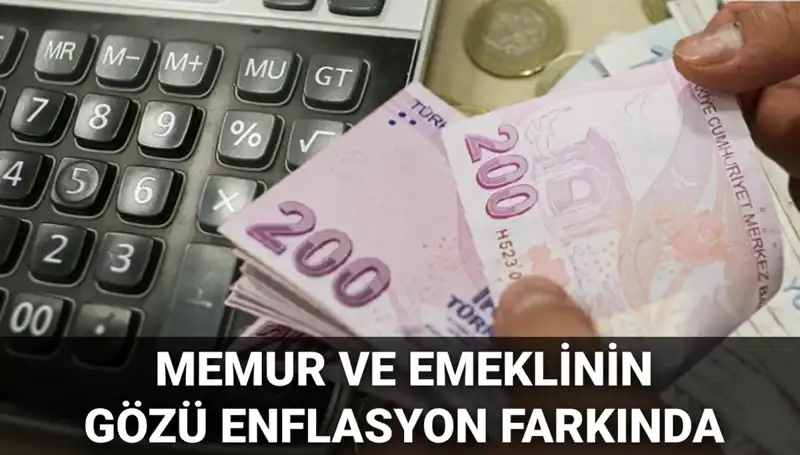 2025 Enflasyon Raporu: Memur ve Emekli İçin Kritik Tarih Yaklaşıyor