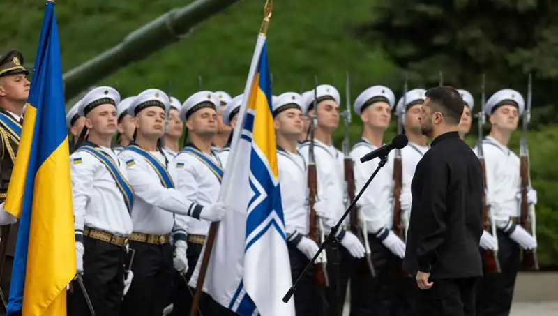 Ukrayna Bağımsızlık Günü'nde Zelenski'den Çarpıcı Mesajlar ve Mektuplar