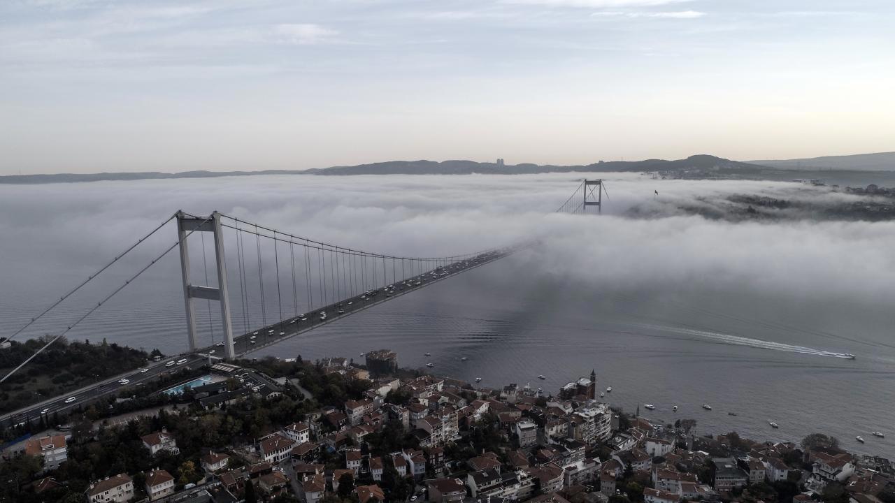 İstanbul Boğazı’nda Gemi Trafiği Kapatıldı