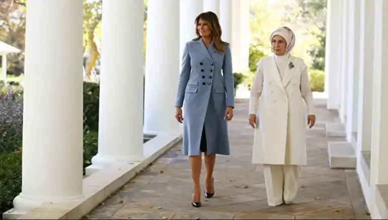 Emine Erdoğan, Melania Trump'a Gazze İçin Duygusal Mektup Gönderdi