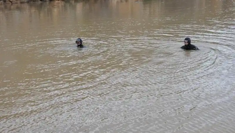 Sulama Kanalında Kaybolan İki Kişinin Akıbeti Araştırılıyor