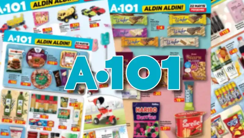 A101 Aktüel 22 Mayıs: Fırsatlarla Dolu Ürünler Sizi Bekliyor!