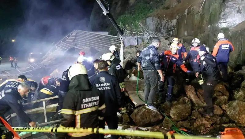 Samsun'daki Heyelan Faciasında Yargılanan İki Sanığın Ceza Talebi Açıklandı