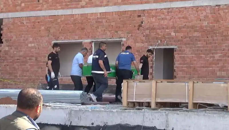 İnşaatta Korkunç Kaza: Bir İşçi Hayatını Kaybetti