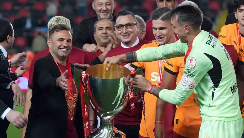 Okan Buruk, Galatasaray'daki Hedeflerini Açıkladı: Şampiyonluk Yolu