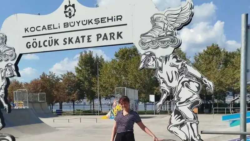 Kocaeli’de Kaykay Parkının Yeni İsmi: Mattia Ahmet Minguzzi