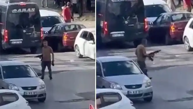 Başakşehir’de Pompalı Tüfekle Sokağı Kapatma Olayı: Korku Dolu Anlar!