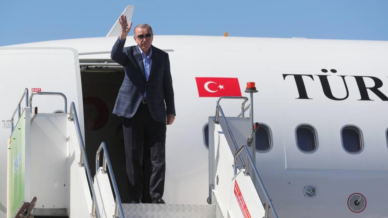 </br>
Cumhurbaşkanı Erdoğan Asya Turuna Hazırlanıyor