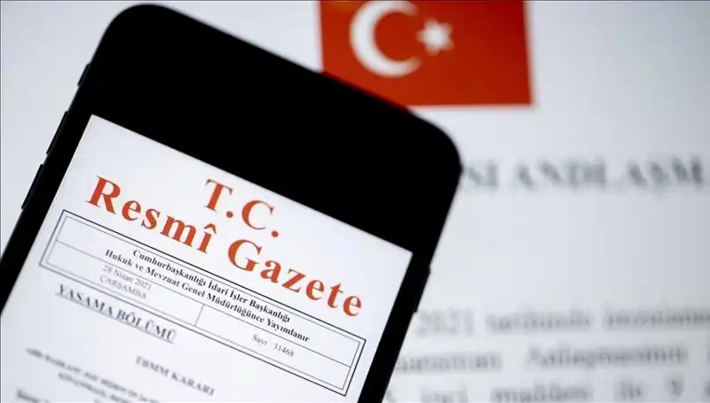 Resmi Gazete'de Yeni Atama ve HSK Kararları Açıklandı