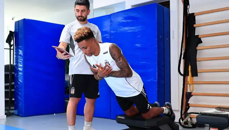 Beşiktaş'ta Yeni Sezon Öncesi Sağlık Kontrolleri Başladı, Neler Olacak?