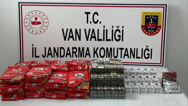 Van'da Kaçakçılık Operasyonları: Güvenlik Güçlerinden Çarpıcı Başarılar
