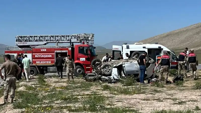 Van'da Facia: 4 Can Alan Kazanın Şok Edici Detayları