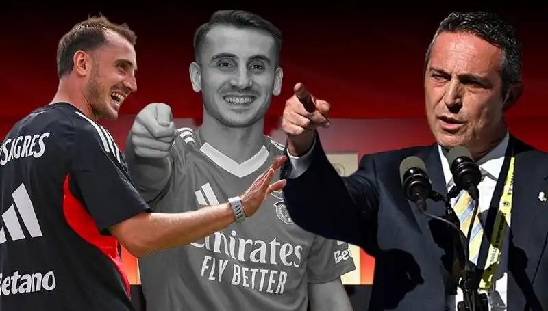 Benfica'dan Kerem Aktürkoğlu Transferi İçin Son Gelişmeler