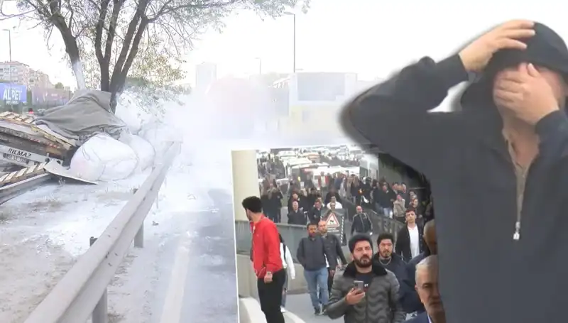 D-100 Karayolu'nda Trafiği Felç Eden Tır Kazası Detayları