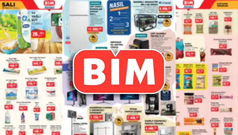 BİM'in 6-7 Mayıs Aktüel Kataloğu: Ev Eşyalarında Müthiş Fırsatlar!