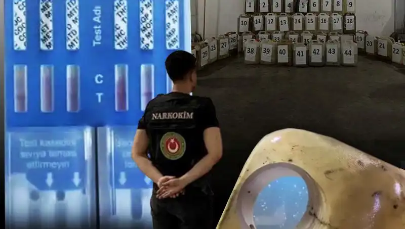 Gümrüklerde Tarihi Operasyon: 4 Günde 2 Ton Uyuşturucu Ele Geçirildi!