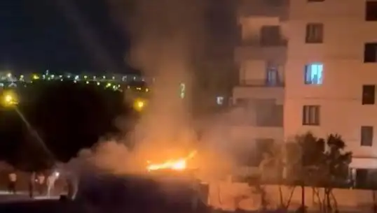 Elazığ'da Yangın Felaketi: Yüzlerce Tavuk Telef Oldu