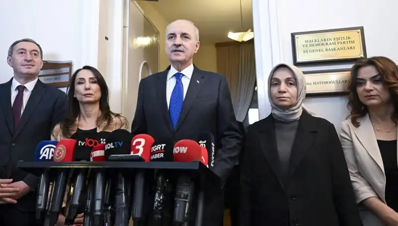 Numan Kurtulmuş’un Siyasi Partiler Turu: Yeni Adımlar ve Gelecek Vizyonu