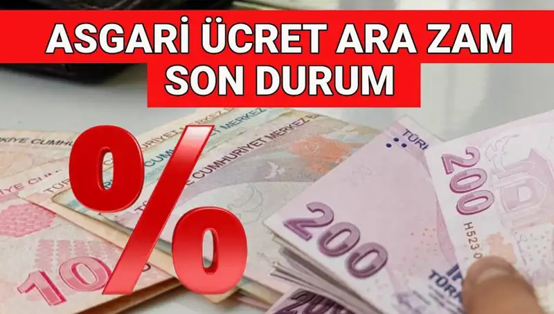 Asgari Ücrette Ara Zam Durumu: Beklentiler ve Tahminler Neler?