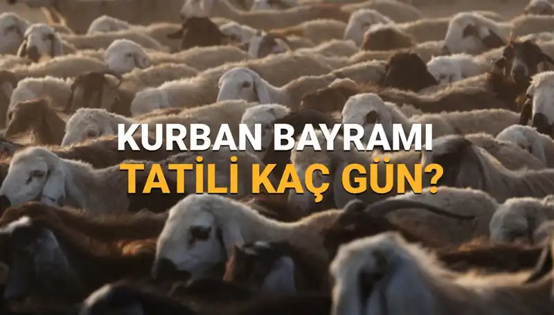 Kurban Bayramı Tatili 2025'te Ne Zaman Başlıyor? Tüm Detaylar Burada!