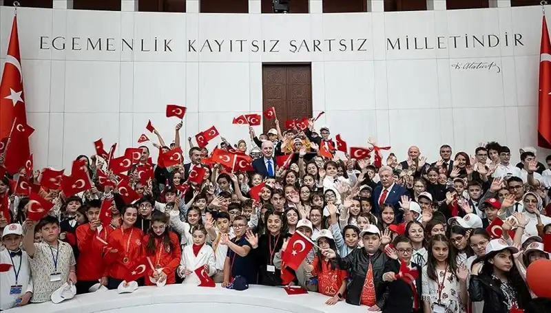 TBMM'nin 105. Yılı İçin Özel Etkinlikler ve 23 Nisan Programı Açıklandı