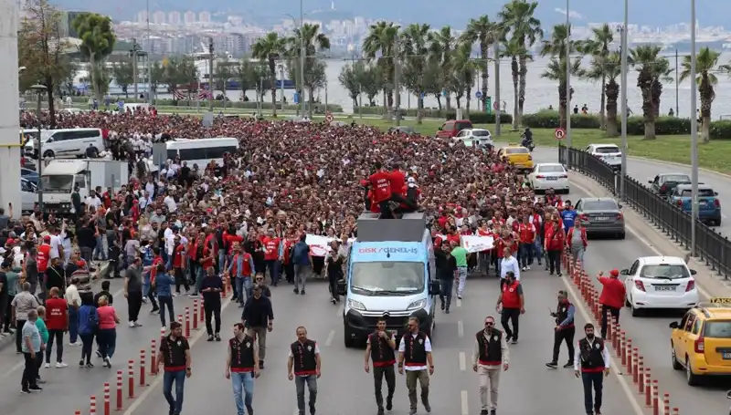 İzmir’de Grevde 4. Gün: İstihdam ve Haklar İçin Mücadelenin Kısa Tarihi