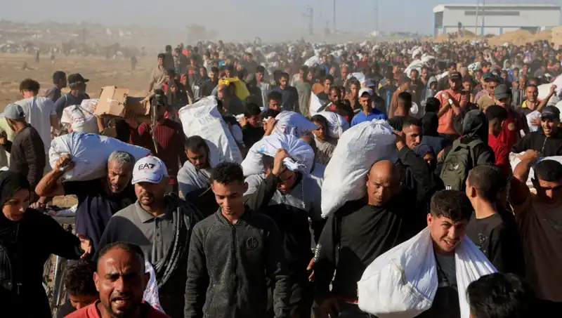ABD'li Şirketin Filistinliler İçin Hazırladığı Sürgün Planı Skandal Yarattı