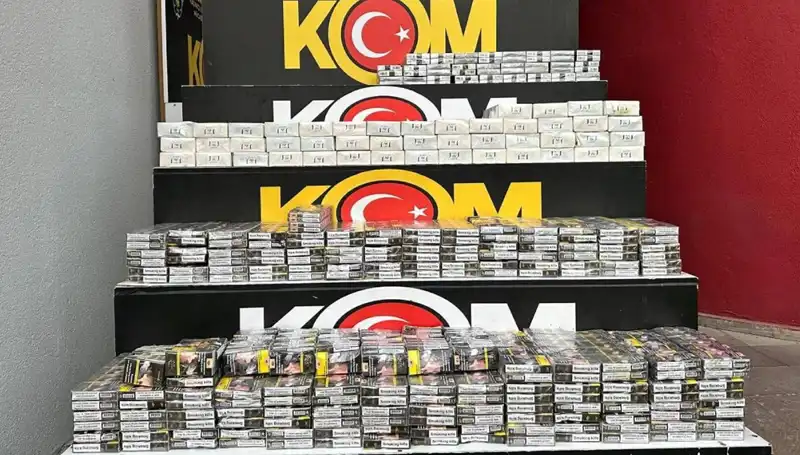 Adana'da Dev Kaçakçılık Operasyonu: 3 Kişi Gözaltına Alındı