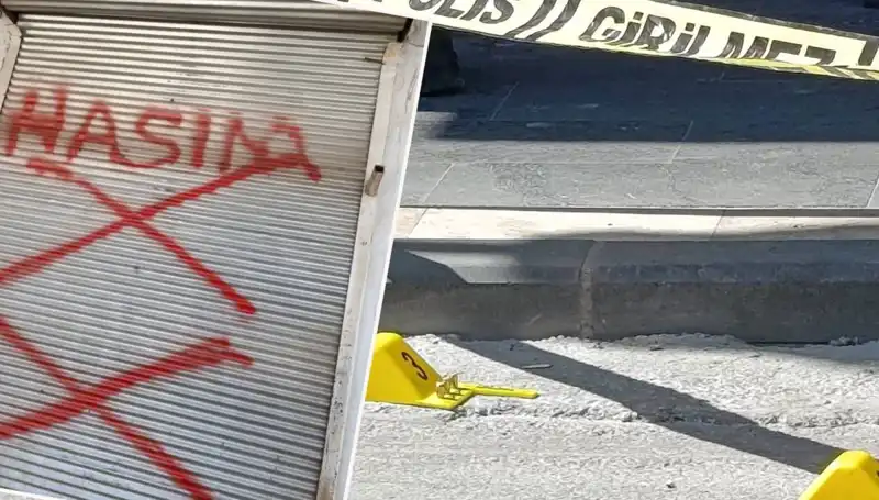 Dönerci ile Kahveci Arasındaki Tartışma Silahlı Çatışmaya Dönüşünce!