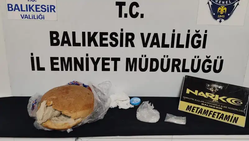 Ekmek İçine Gizlenen Uyuşturuculara Ağır Darbe: Operasyonla Tutuklamalar Gerçekleşti