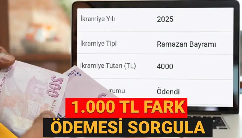 Emekli Bayram İkramiyesi Fark Ödemeleri 2025 Tarihleri Açıklandı!