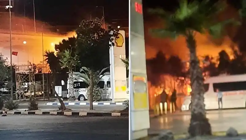 İzmir Otogarı'nda Söndürülemeyen Yangın: Neler Oluyor?