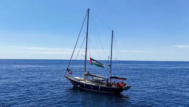 Türk Aktivist, İtalya'dan Gazze’ye Yola Çıkan Gemi Eylemini Anlattı