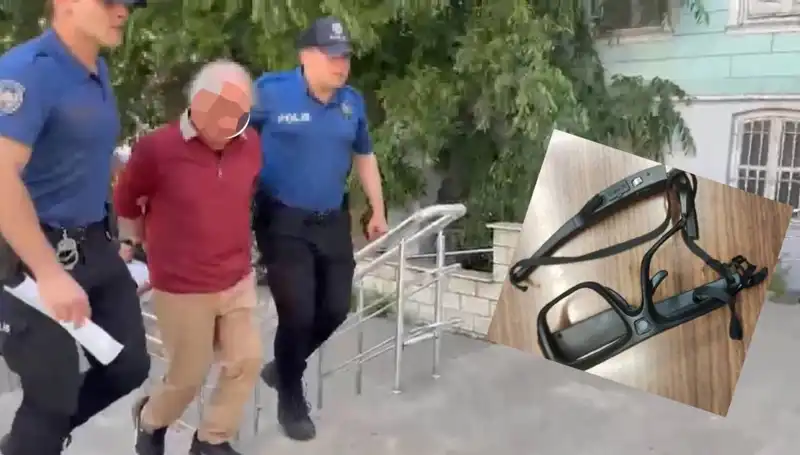 Kadınları Kameralı Gözlükle Kaydeden Şüpheli Gözaltına Alındı