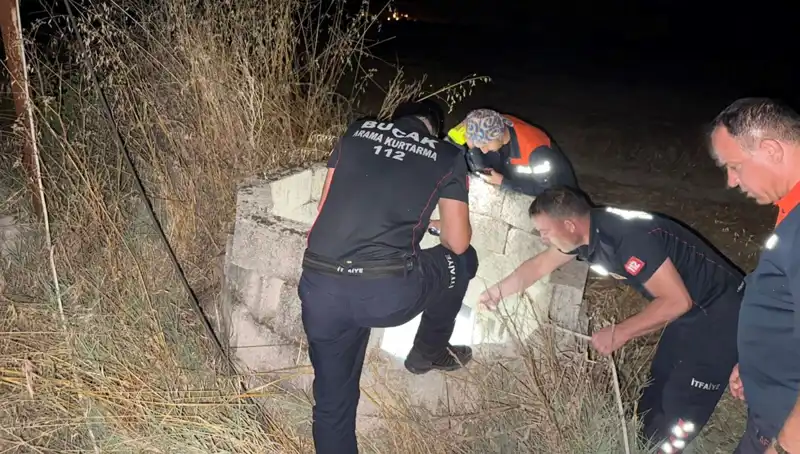 Burdur’un Kuyu Macerası: İtfaiye Kahramanları Bir Kediyi Kurtardı