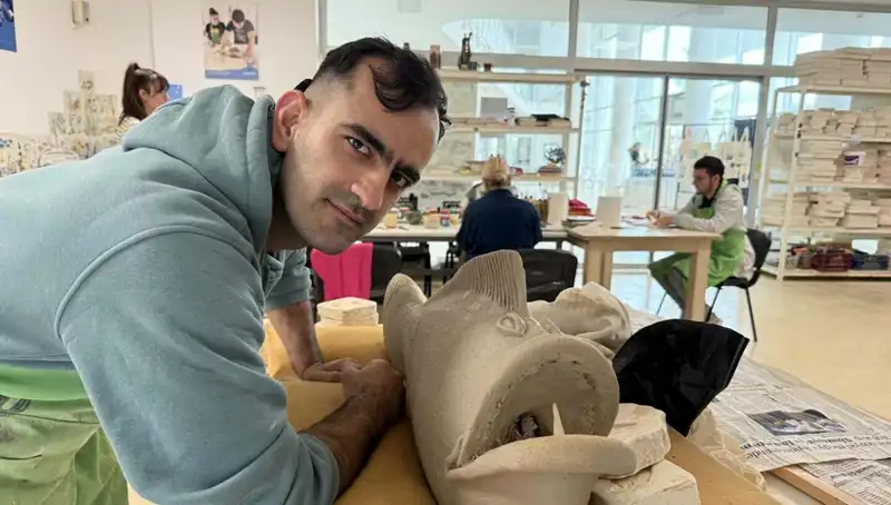 İşitme Engelli Genç Rıfat Can’ın Başarı Hikayesi Herkese İlham Veriyor