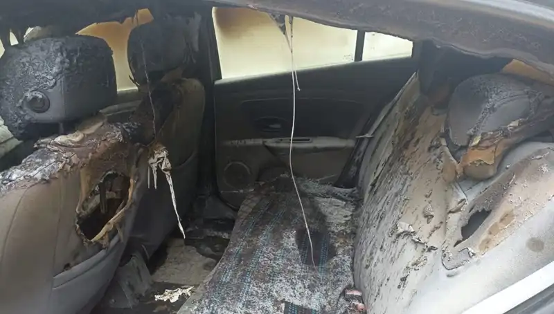 Esenyurt’ta Şantaj Skandalı: İsteğine Cevap Alamayan Üzerine Arabasını Yaktı