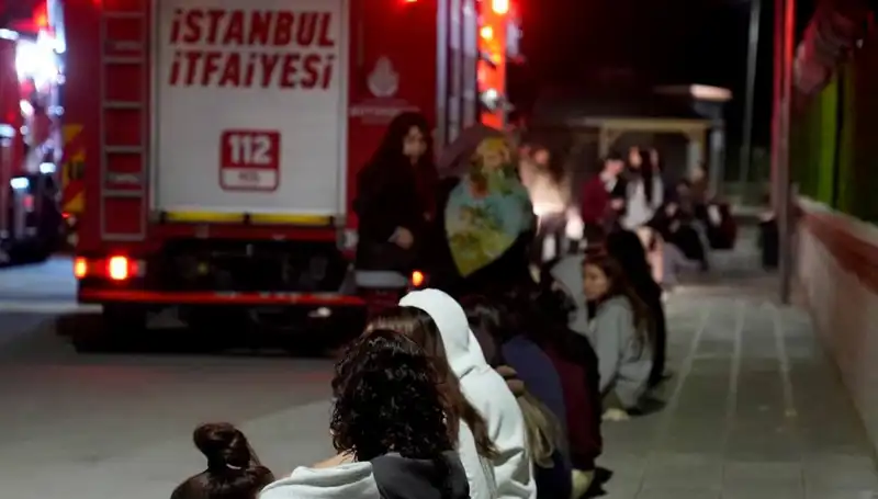 2500 Kız Öğrencinin Kaldığı Yurt Yangınında Panik ve Kaos: Detaylar Ortaya Çıktı