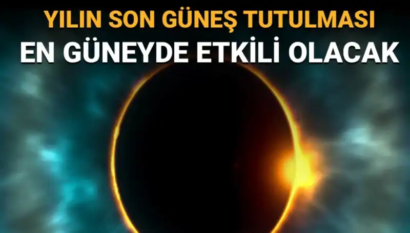 Eylül Ayında Seyredeceğimiz Yılın En Büyük Güneş Tutulması