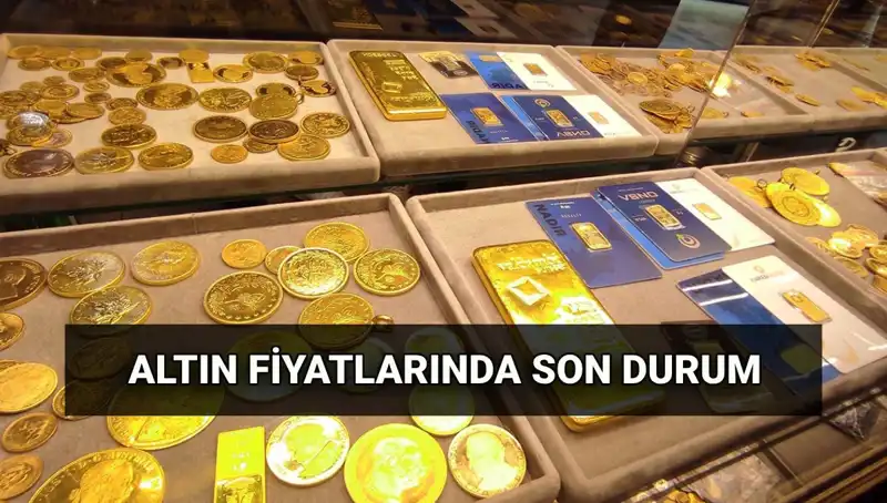 Altın Fiyatları 14 Haziran’da Düşüşte: Gram ve Çeyrek Altın Fiyatları!